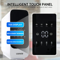 Osmoseur Sans Réservoir 600 GPD avec Lampe UV et Affichage TDS