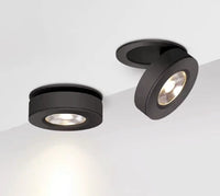 Spot LED Encastrable Rotatif 360° Cuisine, Pliable à 90°, 5 à 24 W