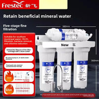 Filtre à Eau Sous Évier Ultrafiltration 5 ou 6 Étapes, Sans Électricité