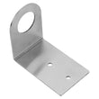 Support Mural de Flacon de Savon en Inox Brossé pour Douche et Lavabo