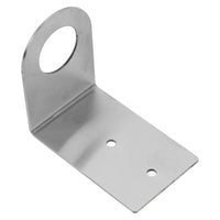 Support Mural de Flacon de Savon en Inox Brossé pour Douche et Lavabo
