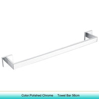 Accessoires Salle de Bain Chromés à l'Unité