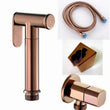 Douchette WC Shattaf Inox Or Rose Brillant