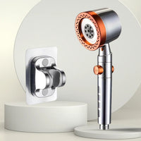 Pommeau de Douche 5 Modes Filtrant Panneau Inox