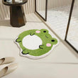 Tapis de Bain Antidérapant Motif Grenouille Ultra Absorbant