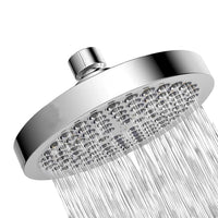 Pommeau de Douche Pluie Rond 15 cm Chromé ou Noir
