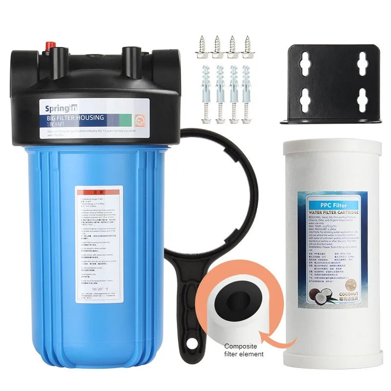 Système de Filtration Toute la Maison, Boîtier 10 ou 20 Pouces