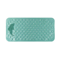 Tapis de Baignoire Antidérapant Dauphin à Bulles de Massage