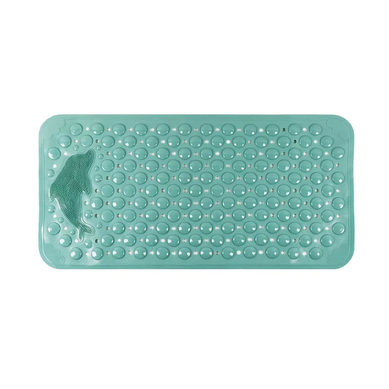 Tapis de Baignoire Antidérapant Dauphin à Bulles de Massage