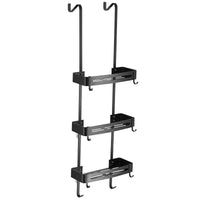 Étagère de Douche d'Angle Suspendue 2 ou 3 Niveaux