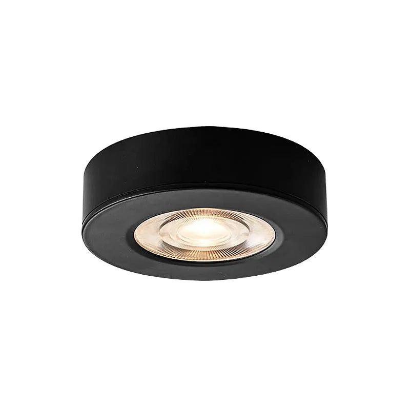 Downlight LED Cuisine en Saillie Ultra-Fin, Noir ou Blanc, 3 à 18 W
