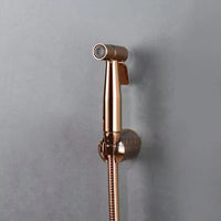 Douchette WC Eau Froide avec Flexible 1,5 m et Support, 8 Finitions