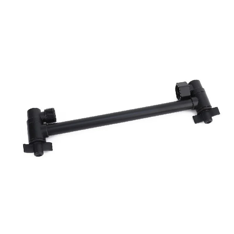 Bras de Douche Réglable Laiton, Double Articulation 28 cm