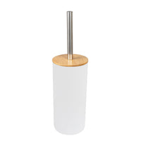 Accessoires Salle de Bain Bambou à la Pièce, 6 Articles, 3 Coloris