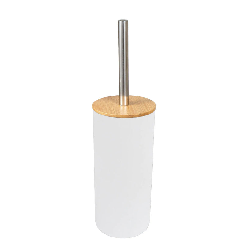 Accessoires Salle de Bain Bambou à la Pièce, 6 Articles, 3 Coloris