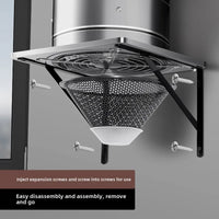 Aérateur Mural Salle de Bain, Ventilateur Extracteur 15 ou 20 cm