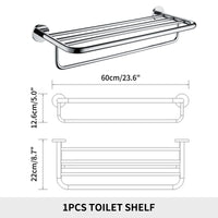 Accessoires Salle de Bain Inox Doré ou Chromé à Choisir