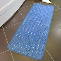 Tapis de Baignoire Antidérapant à Ventouses et Trous de Drainage, 3 Tailles