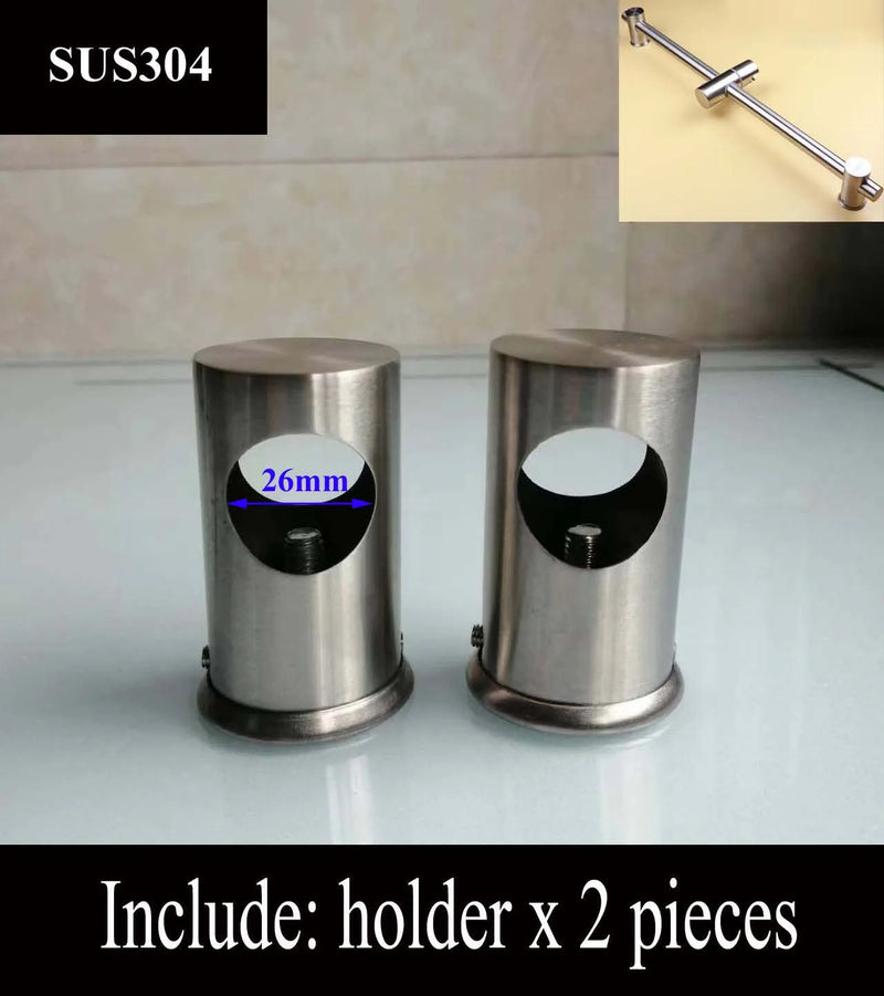 Barre de Douche Coulissante Inox 304 66 cm, Rail et Pièces Détachées