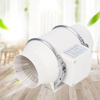 Ventilateur de Conduit Silencieux, 220 à 900 m³/h, Salle de Bain