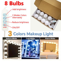 Guirlande LED USB Miroir Maquillage Intensité Variable