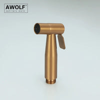 Douchette WC Shattaf Inox et Laiton Multi-Finitions