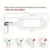 Bidet WC Non Électrique à Levier, Eau Froide, Deux Modes de Lavage