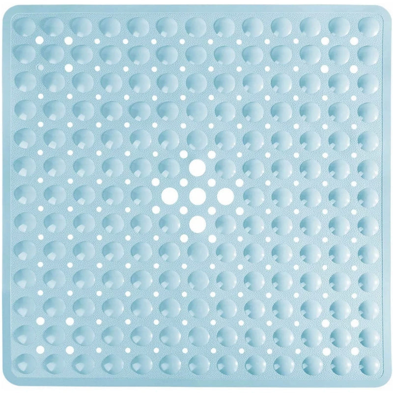 Tapis de Douche Carré Ventouses Puissantes 53 x 53 cm
