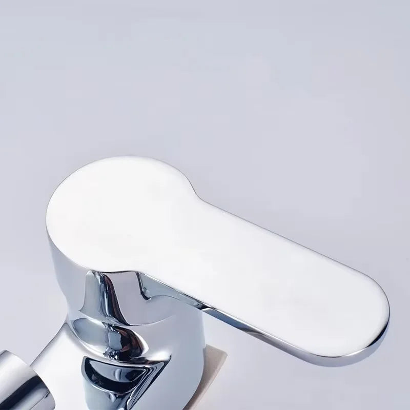 Mitigeur Lavabo Chromé à Inverseur Douchette, Bec Col de Cygne ou Bec Orientable
