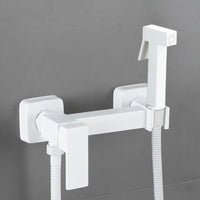 Douchette WC Mitigeur Mural Eau Chaude et Froide