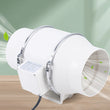 Ventilateur de Conduit Silencieux, 220 à 900 m³/h, Salle de Bain