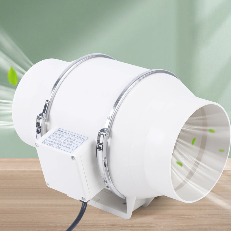 Ventilateur de Conduit Silencieux, 220 à 900 m³/h, Salle de Bain