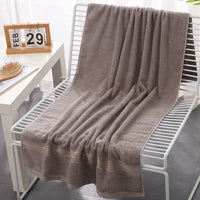 Serviette de Bain Coton Filé à l'Anneau 70 x 140 cm