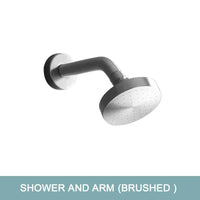 Douche Encastrable Pluie 10 cm, 4 Finitions