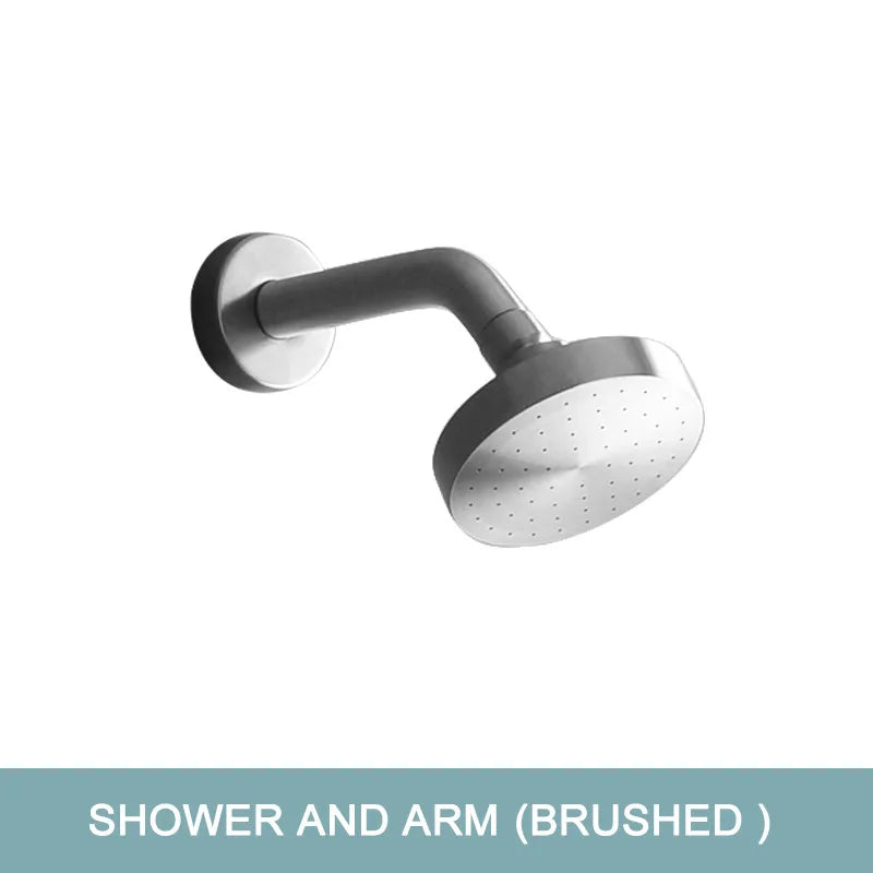 Douche Encastrable Pluie 10 cm, 4 Finitions