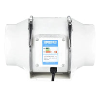 Extracteur d'Air en Ligne Silencieux, 120 à 540 m³/h, Salle de Bain