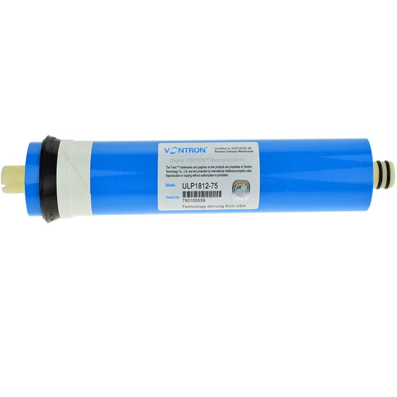 Kit de 5 Cartouches Filtrantes pour Osmoseur, Membrane 75 GPD