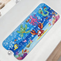 Tapis de Baignoire Antidérapant Extra Long 40 x 100 cm à Ventouses