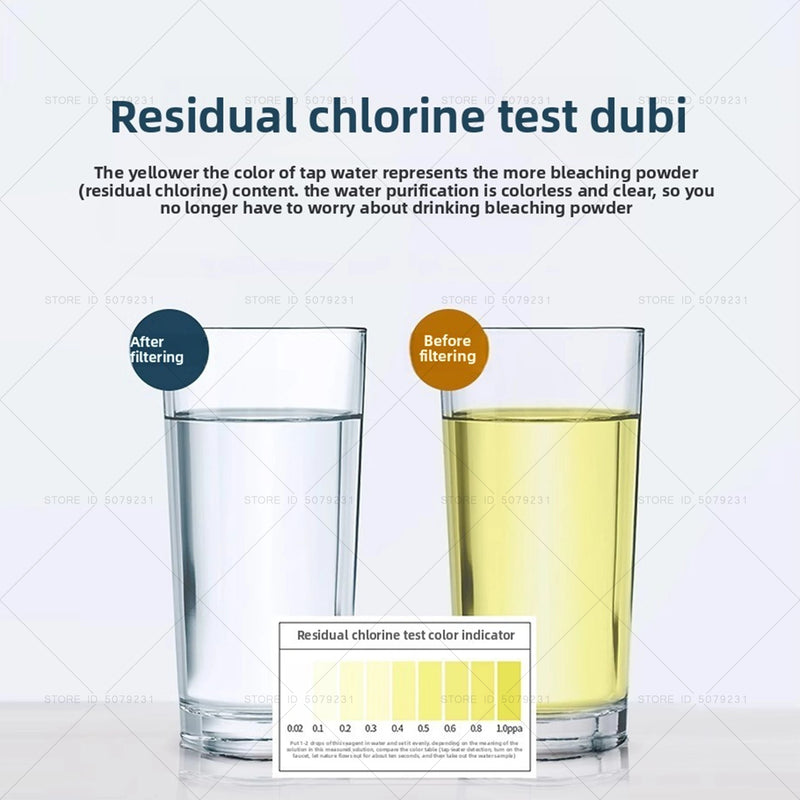Filtre à Eau Cuisine Ultrafiltration 5 ou 6 Étapes Sans Électricité