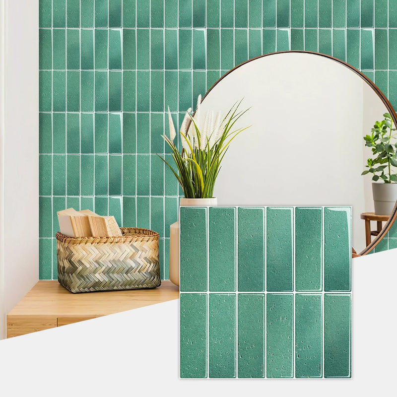 Carreaux Autocollants Marbrés Crédence Cuisine 12 Motifs
