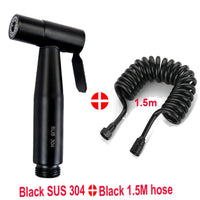 Douchette WC Inox Kit Flexible et Support