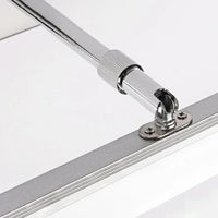 Applique LED Miroir Maquillage Rétractable 40 à 90 cm