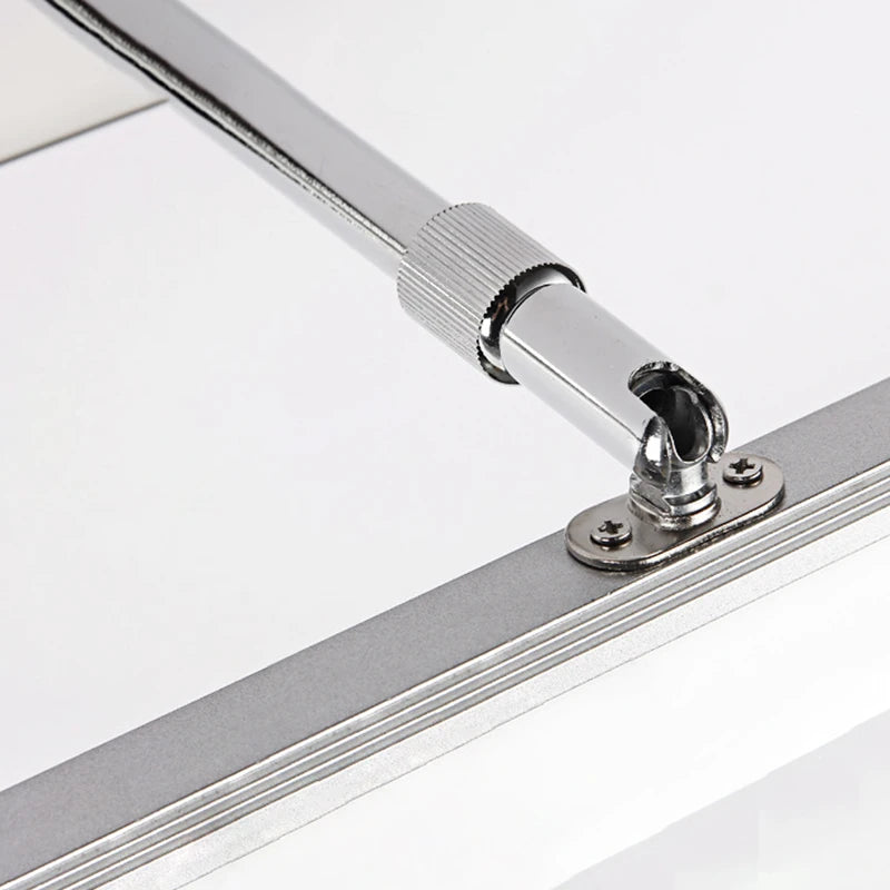 Applique LED Miroir Maquillage Rétractable 40 à 90 cm