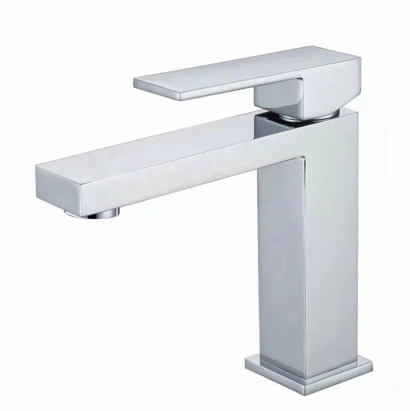 Mitigeur de Lavabo Inox 304 Eau Chaude et Froide