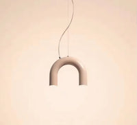 Suspension Cuisine LED Arches Colorées, 2 à 12 LED, 6 Coloris