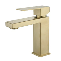 Mitigeur de Lavabo Inox 304 Eau Chaude et Froide
