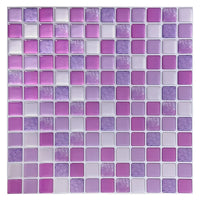 Sticker Mosaïque Cristal 3D Adhésif Étanche pour Cuisine