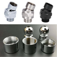 Rotule Orientable et Pommeau de Douche G1/2 à la Pièce, 18 Articles
