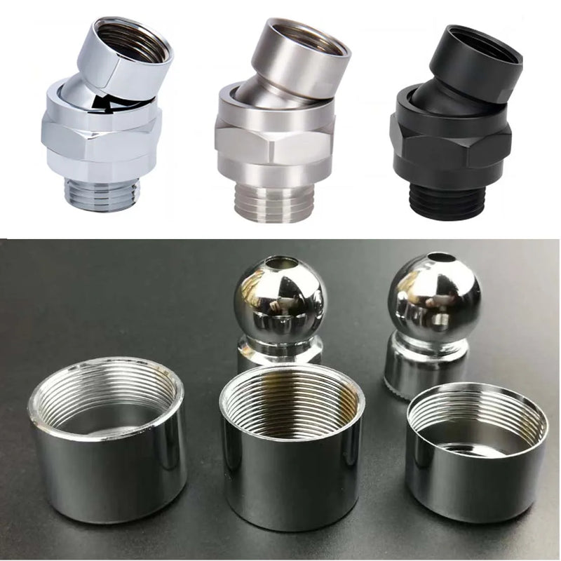 Rotule Orientable et Pommeau de Douche G1/2 à la Pièce, 18 Articles