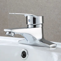 Mitigeur Lavabo Double Trou Chromé Rotatif 360